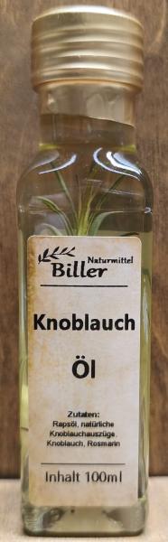 Knoblauch Öl, 100ml